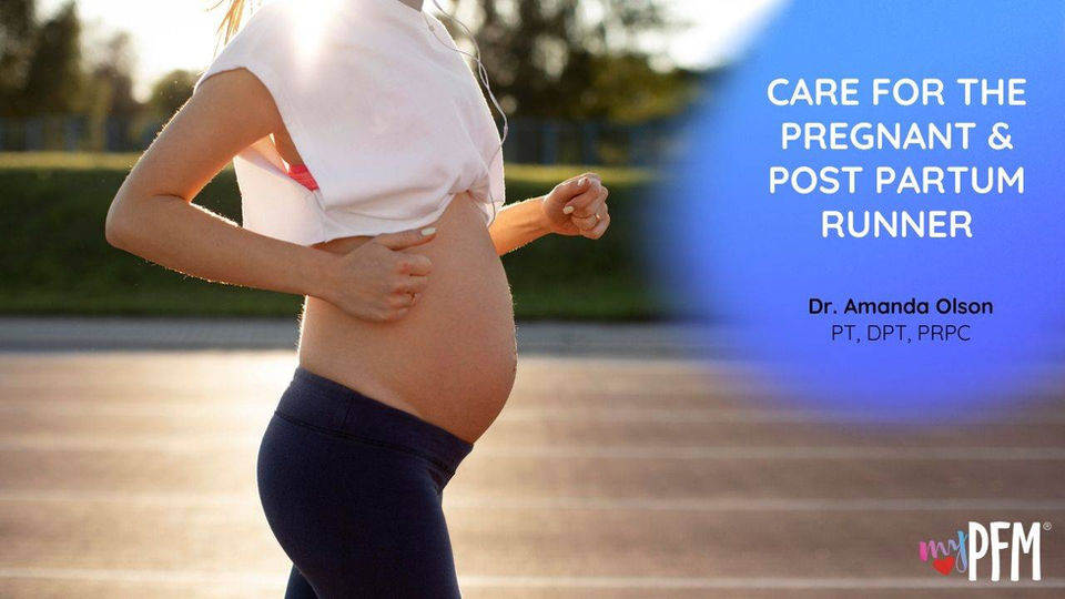Amanda Olson Care for the Pregnant & Post Partum Runner 4:1:24